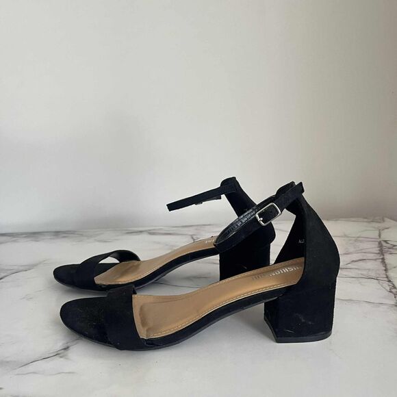 Cushionare Memory Foam Alba Mid Block Heel Sandal Size 8.5M - Picture 3 of 8